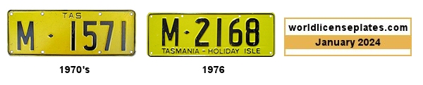 Non-Passenger/Other license plates