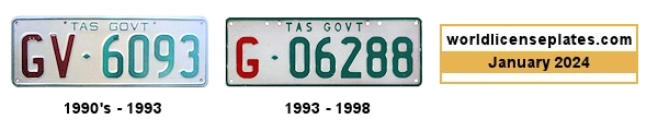 Government license plates