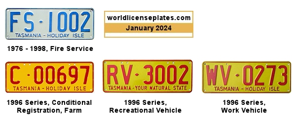 Odds & Ends license plates