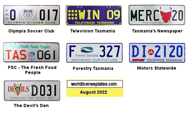 Special Interest license plates