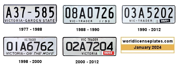 Dealer license plates