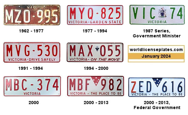 Government, Official license plates