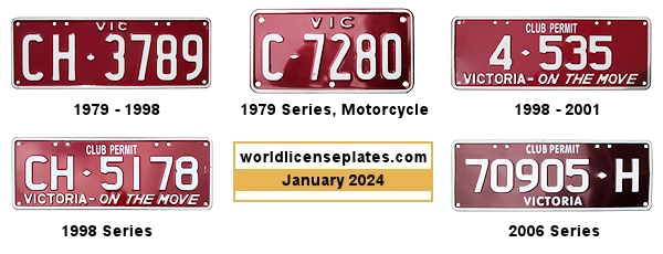 Historic, Classic license plates