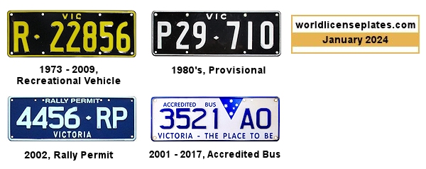 Non-Passenger/Other license plates