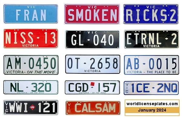 Special Interest license plates