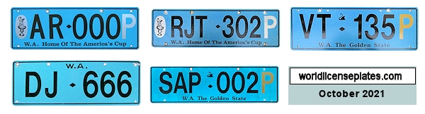 Special Interest license plates