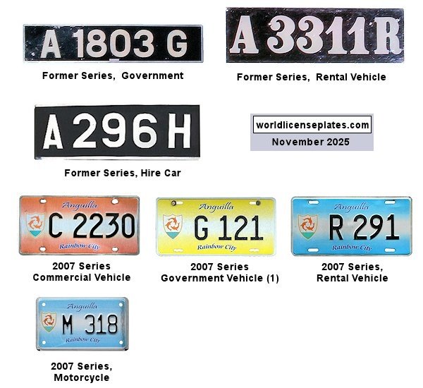 Non-Passenger/Other license plates