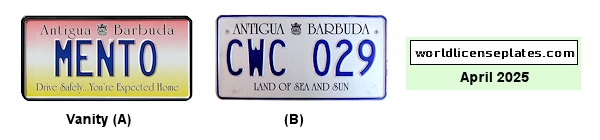 Special Interest/Event license plates