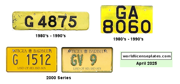 Non-Passenger/Other license plates