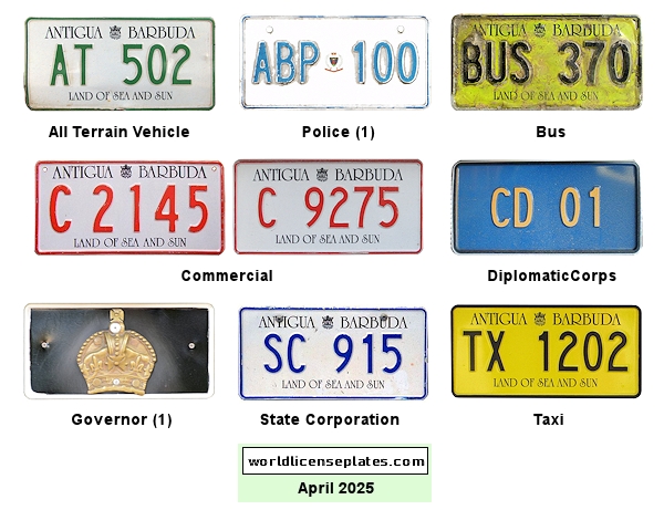 Odds & Ends license plates