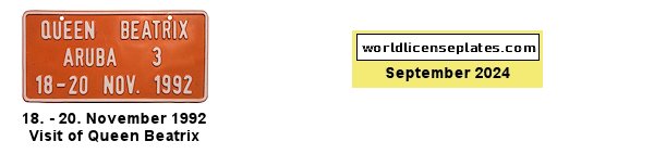 Special Event license plates