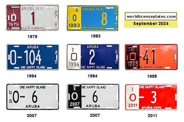 Non-Passenger/Other license plates