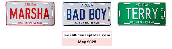 Vanity license plates
