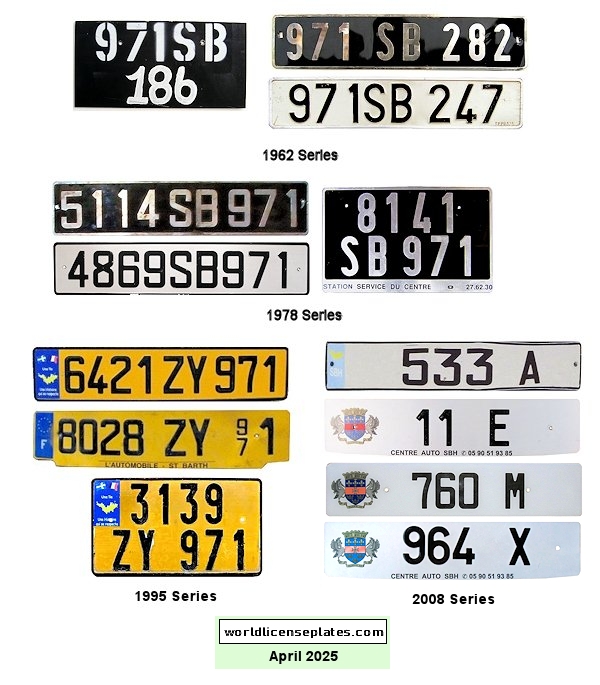 Private/Passenger license plates