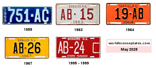 Non-Passenger/Other license plates