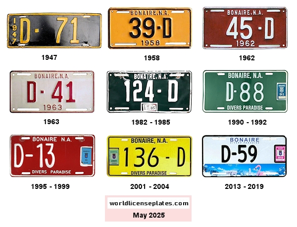 Government license plates