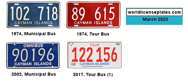 Non-Passenger/Other license plates