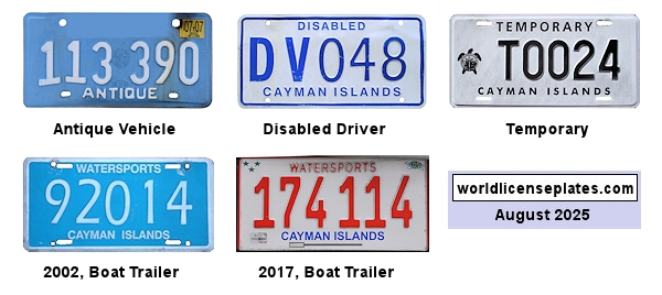 Odds & Ends license plates