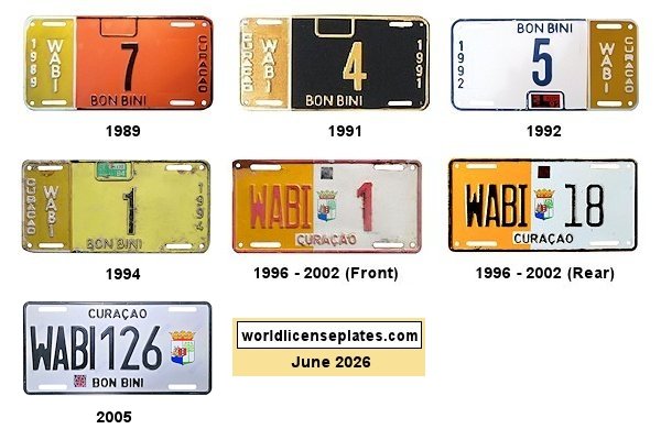 Non-Passenger/Other license plates