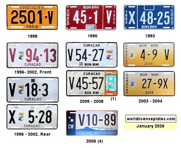 Light Commercial Vehicle license plates