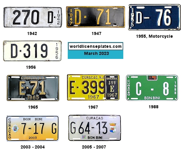 Government license plates