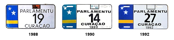 Parliament license plates