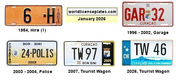 Odds & Ends license plates