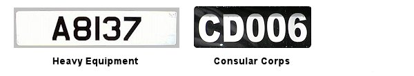 Odds & Ends license plates