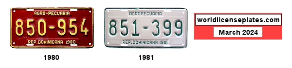 Non-Passenger/Other license plates