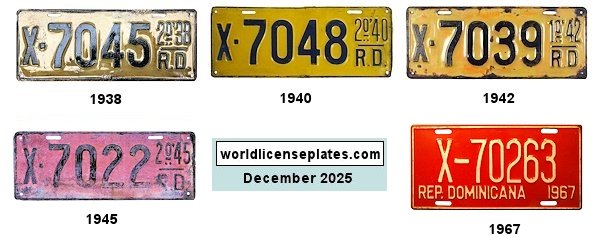 Dealer license plates