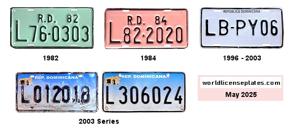 Pickup Truck, Small Truck license plates