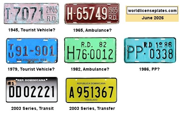 Odds & Ends license plates