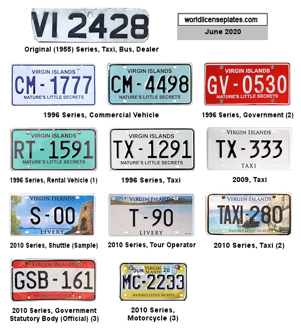 Non-Passenger/Other license plates