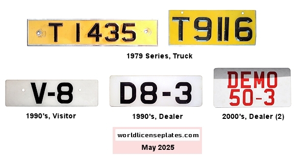 Non-Passenger/Other license plates