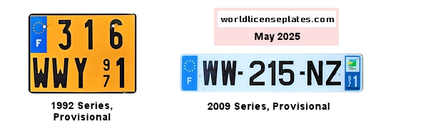 Non-Passenger/Other license plates