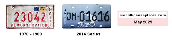 Dealer license plates