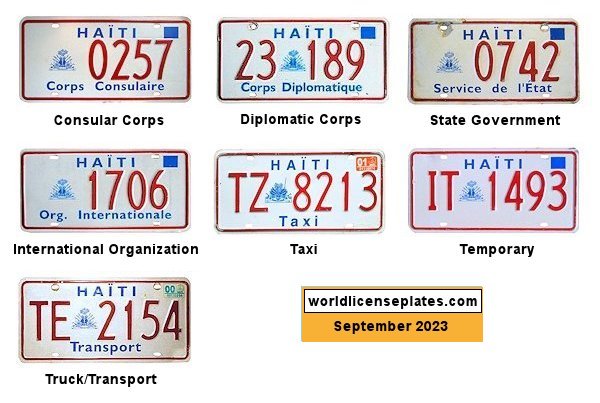 Non-Passenger/Other license plates