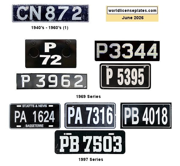 General Series * license plates