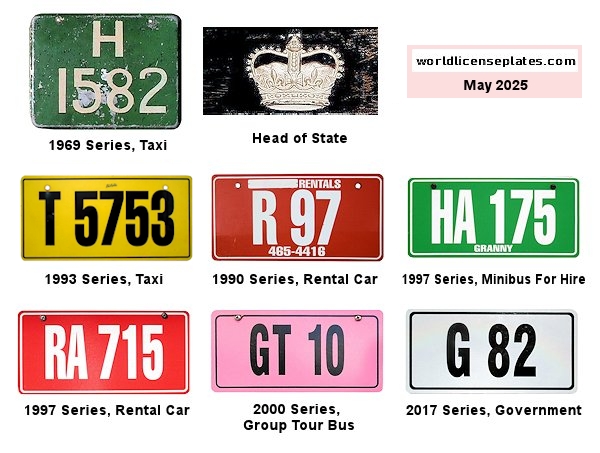 Non-Passenger/Other license plates