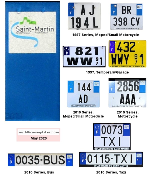 Non-Passenger/Other license plates