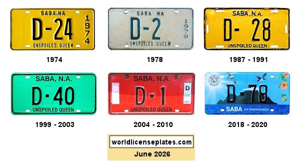 Non-Passenger/Other license plates