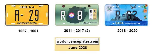 Rental license plates