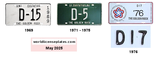 Government license plates