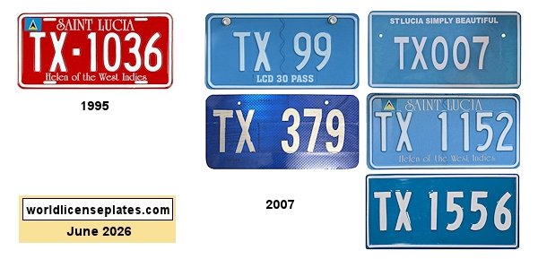 Taxi license plates