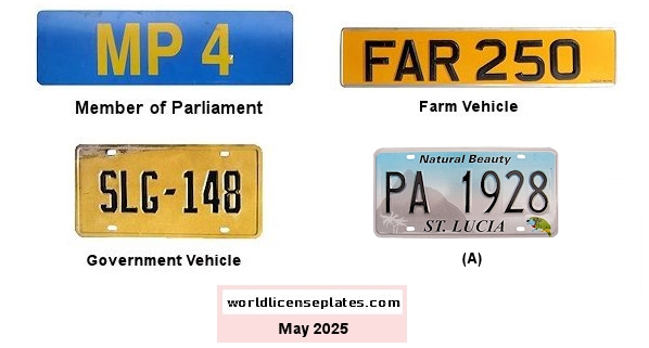 Non-Passenger/Other license plates