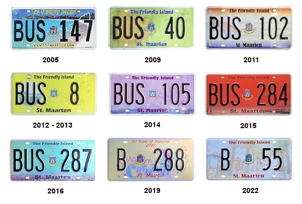 Non-Passenger/Other license plates