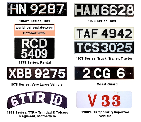 Non-Passenger/Other license plates
