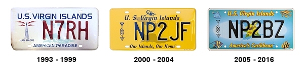 Non-Passenger/Other license plates