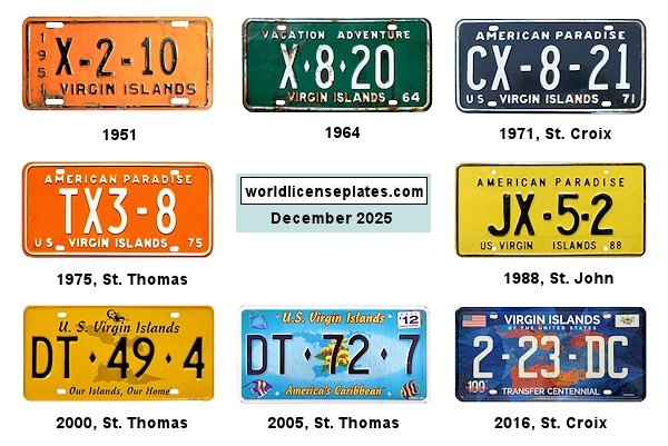 Dealer license plates