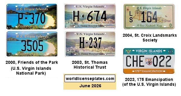 Special Interest license plates